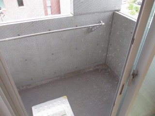 ZOOM神宮前 ベランダ