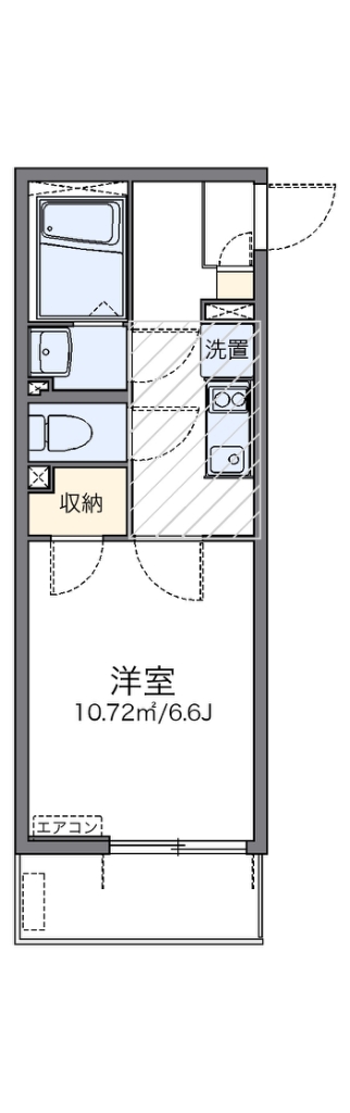レオネクスト南新宿 間取り