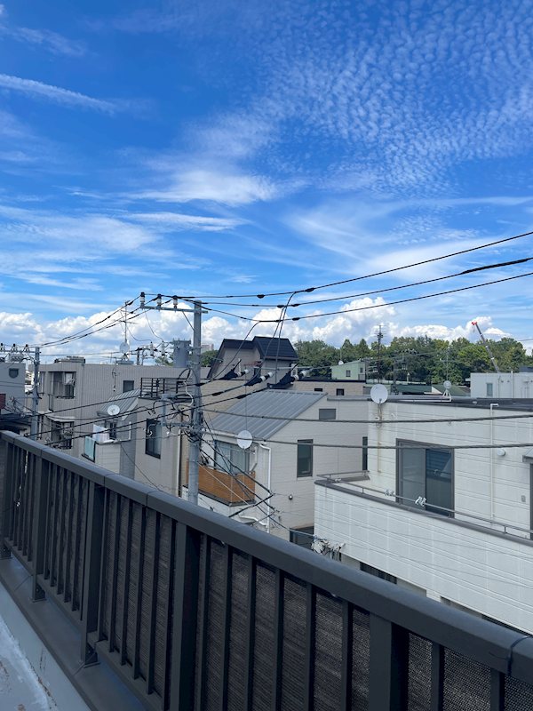 目黒本町３丁目戸建て 眺望