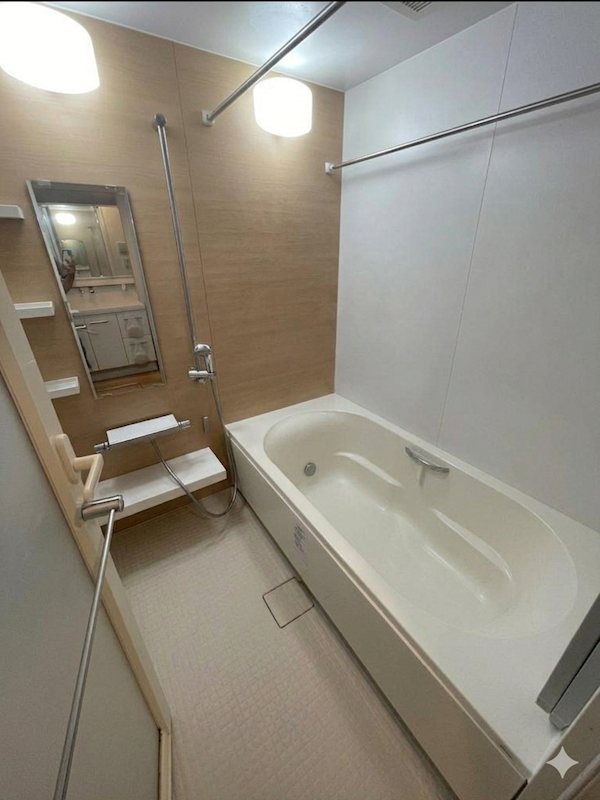 目黒本町３丁目戸建て 風呂画像