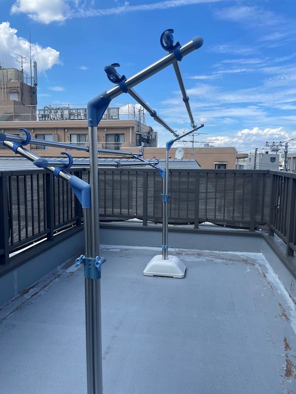 目黒本町３丁目戸建て ベランダ