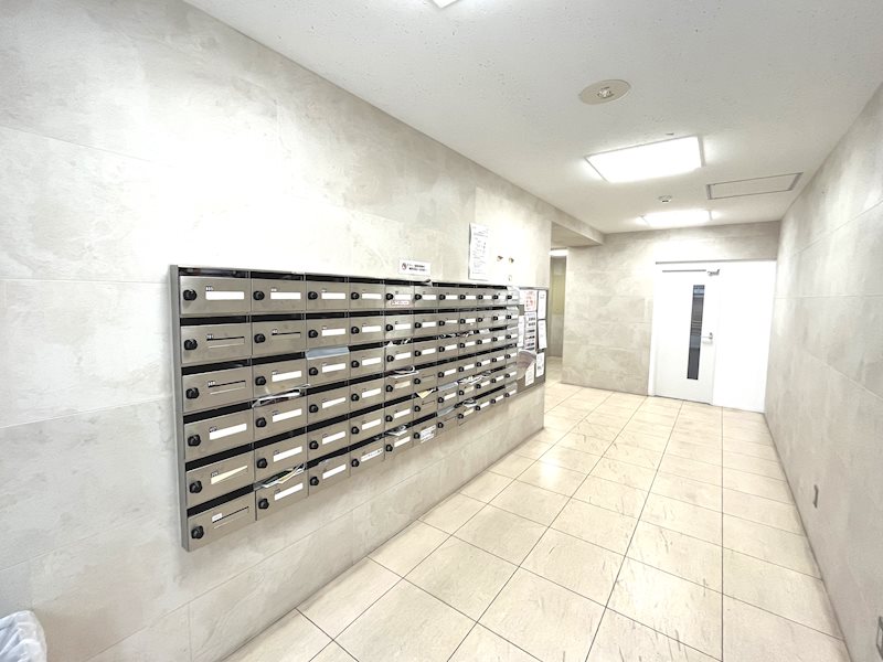 セジュール田町 ロビー