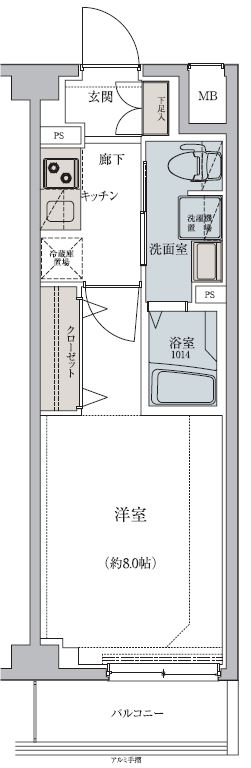 レグゼ用賀 間取り
