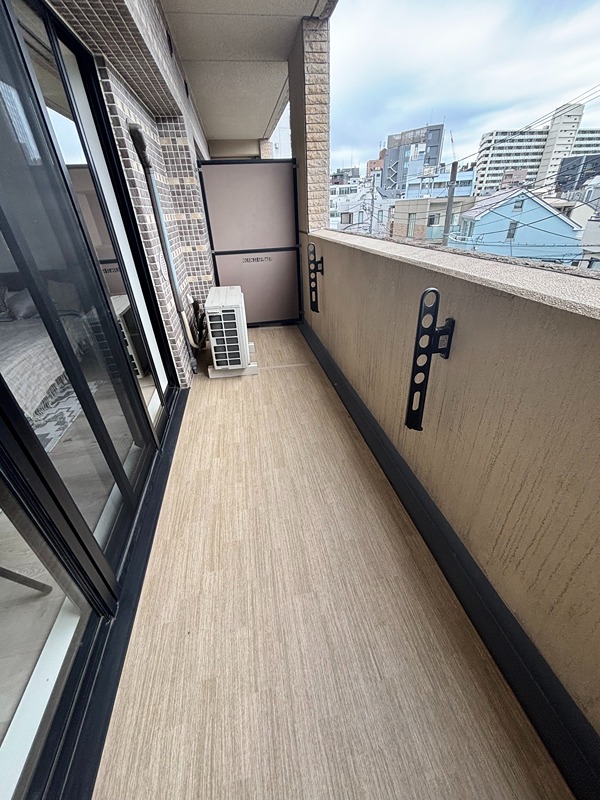 グラマシー恵比寿 ベランダ