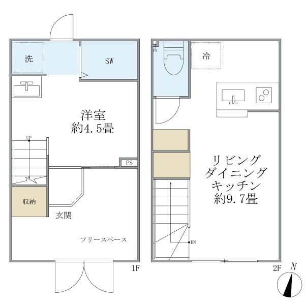 フォルモント 間取り