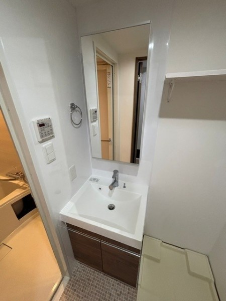 Ｔｈｅ　Ｓｈｉｎａｇａｗａ　Ｅａｓｔ　Ｒｅｓｉｄｅｎｃｅ 洗面所
