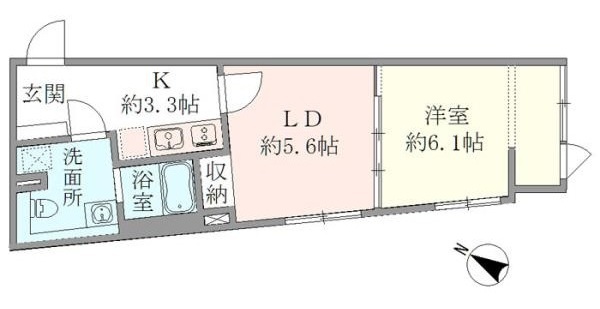 ＨＴピア赤坂 間取り