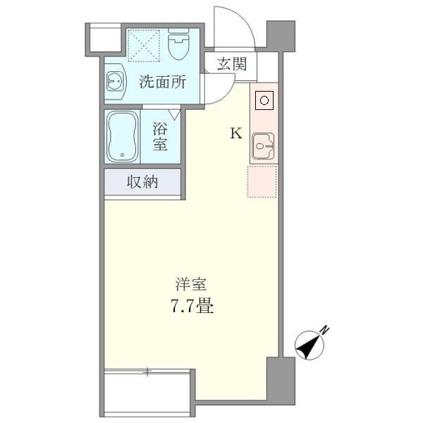 ブレグレイス参宮橋 間取り