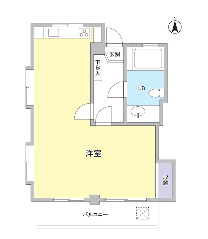 コトー高輪 間取り