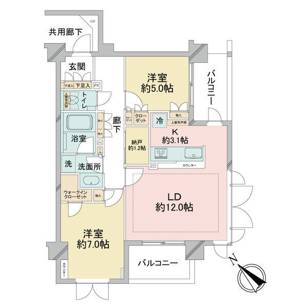 プレミスト不動前 間取り