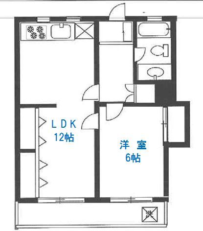 コトー高輪 間取り