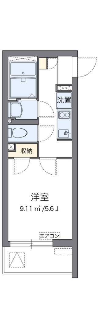 クレイノラウレアガーデン 間取り