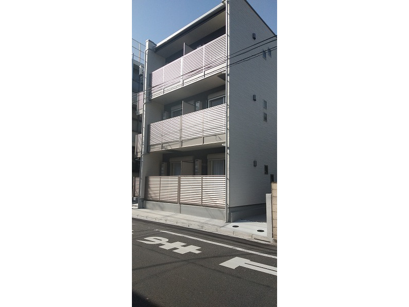 クレイノラウレアガーデン 外観