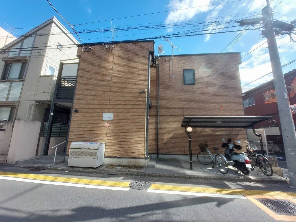 レオネクストウエスト早稲田 外観