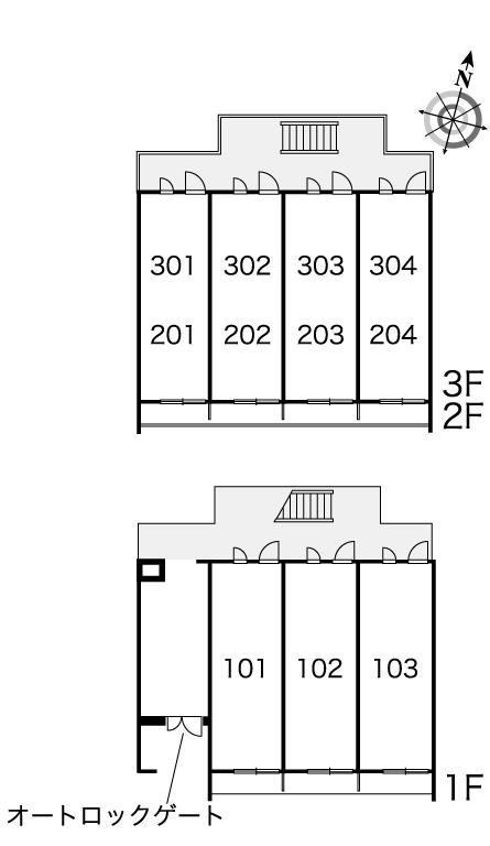 レオパレスサニーウェル　新井 その他