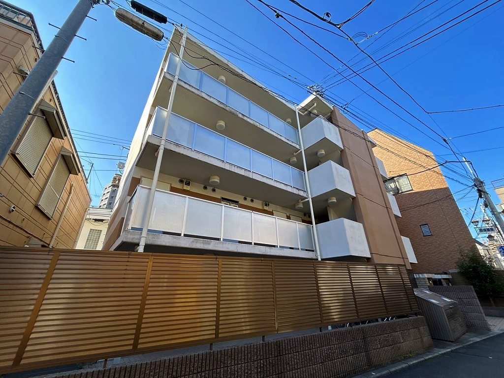 レオパレス本駒込 外観