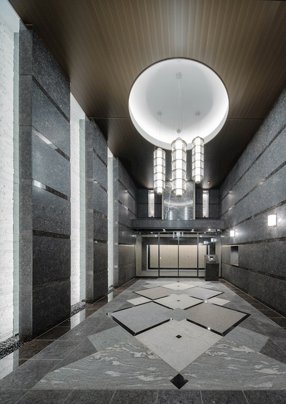 ルーブル池袋弐番館 ロビー