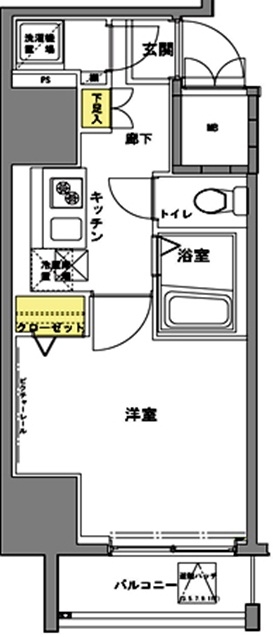 ＶＩＤＡ文京本郷 間取り