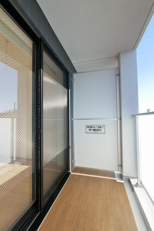 ラフィスタ方南町 ベランダ
