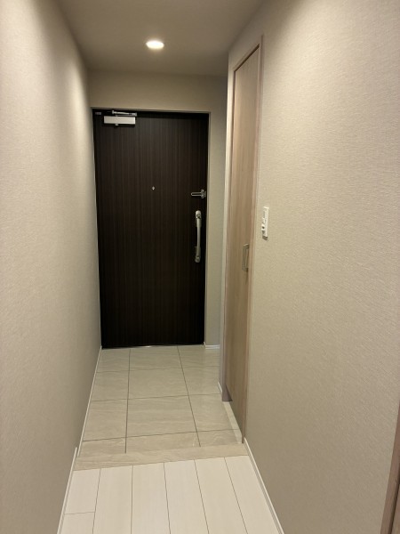 ビューテラス茗荷谷 玄関