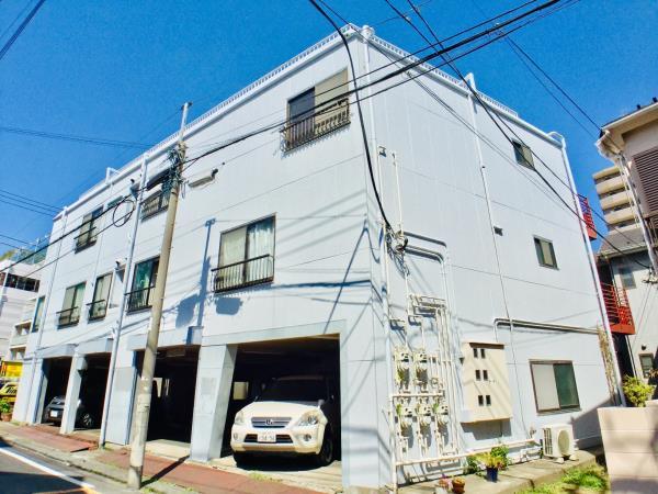 西落合ハウス 外観