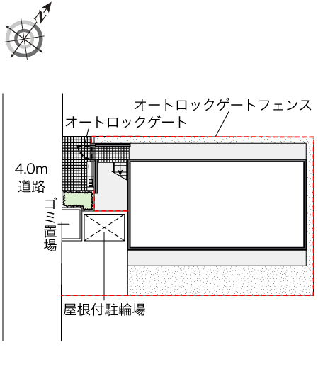 レオパレスイキ西新宿 その他