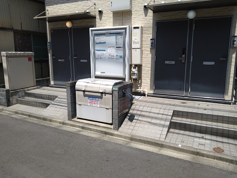レオパレス中野坂上 その他