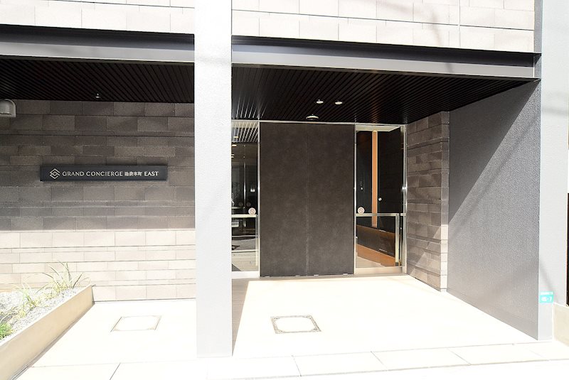 グランドコンシェルジュ池袋本町イースト エントランス