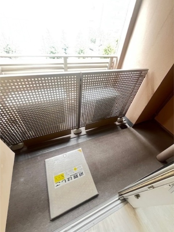 ウエストパークタワー池袋 ベランダ