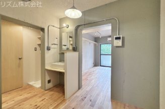 サンセゾン若松町 洗面所