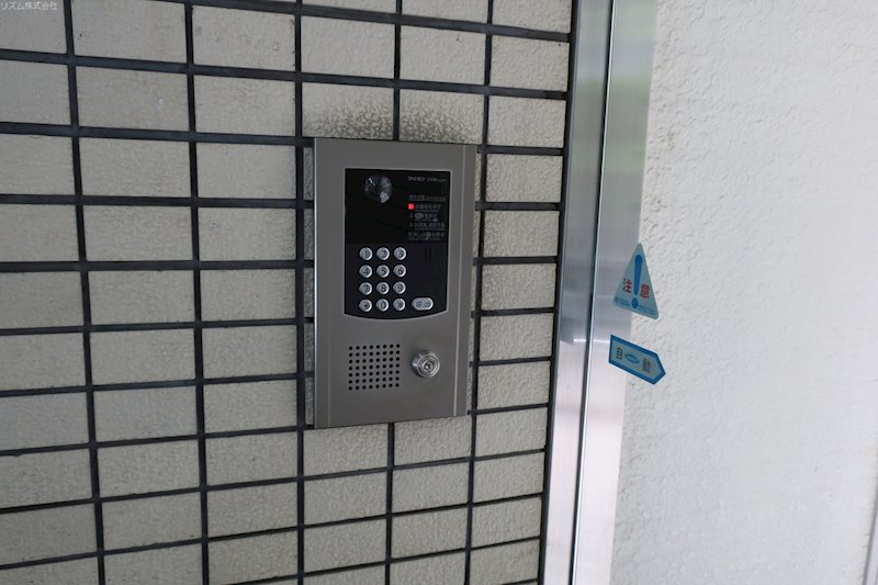 サンセゾン若松町 セキュリティ