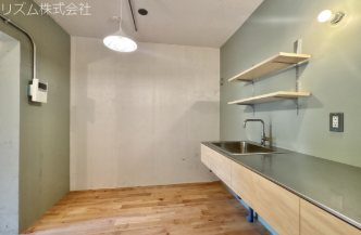 サンセゾン若松町 キッチン