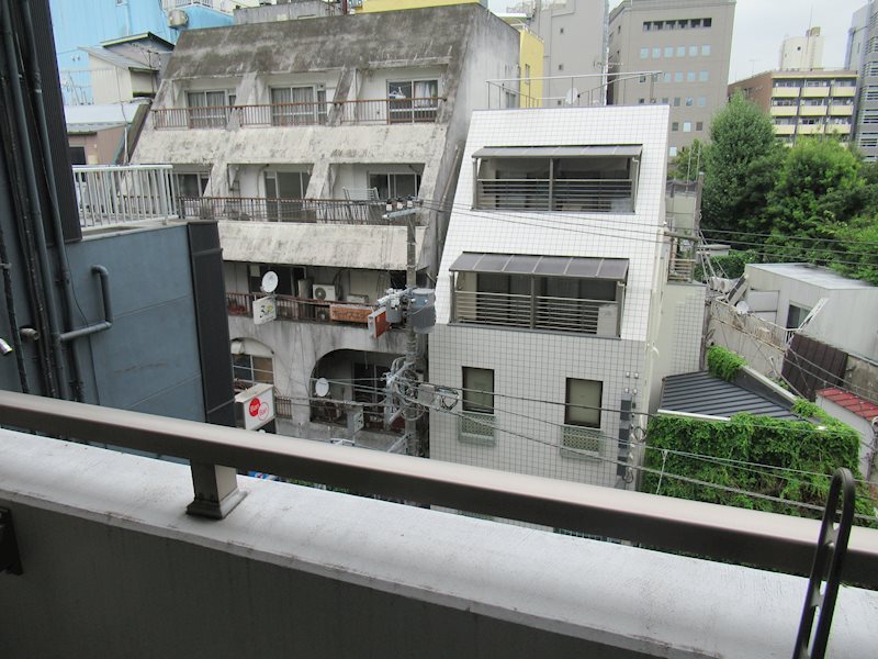 カスタリア新宿御苑 眺望