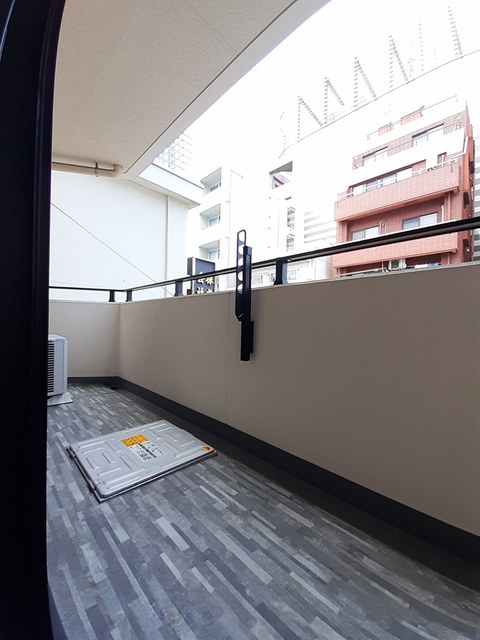 グランツ恵比寿 ベランダ