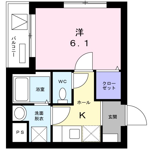 リビエール浜川 間取り