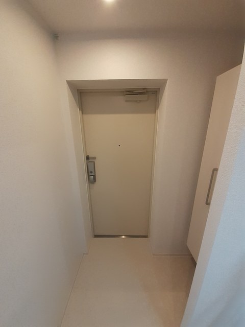 リビエール浜川 玄関