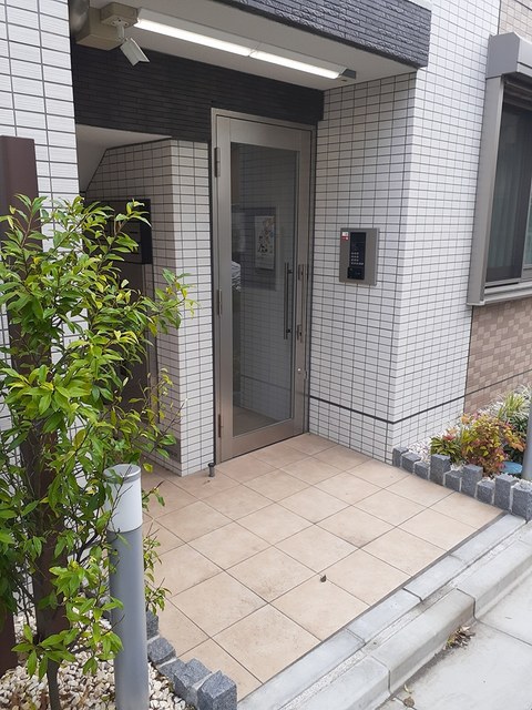 リビエール浜川 エントランス