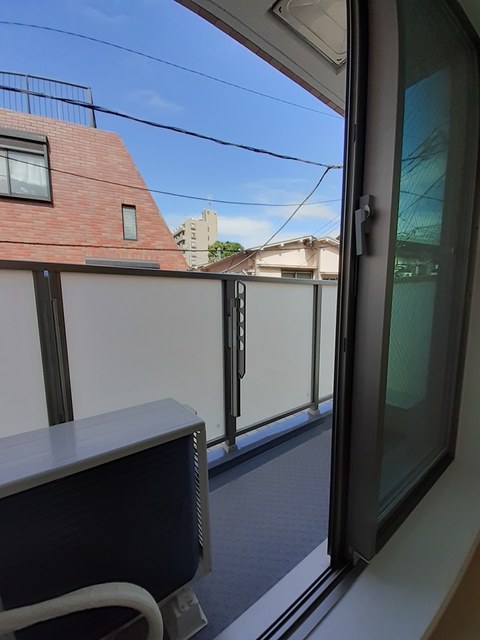 リビエール浜川 ベランダ