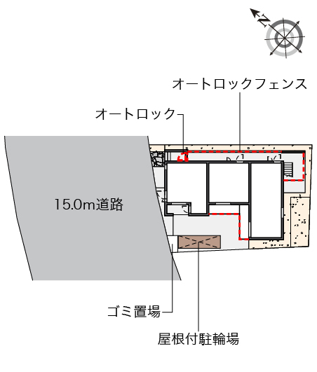 クレイノヴィレッタ中目黒 その他