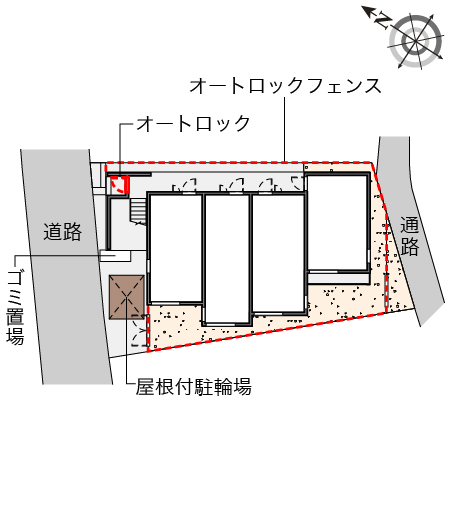 クレイノ笹塚南山 その他