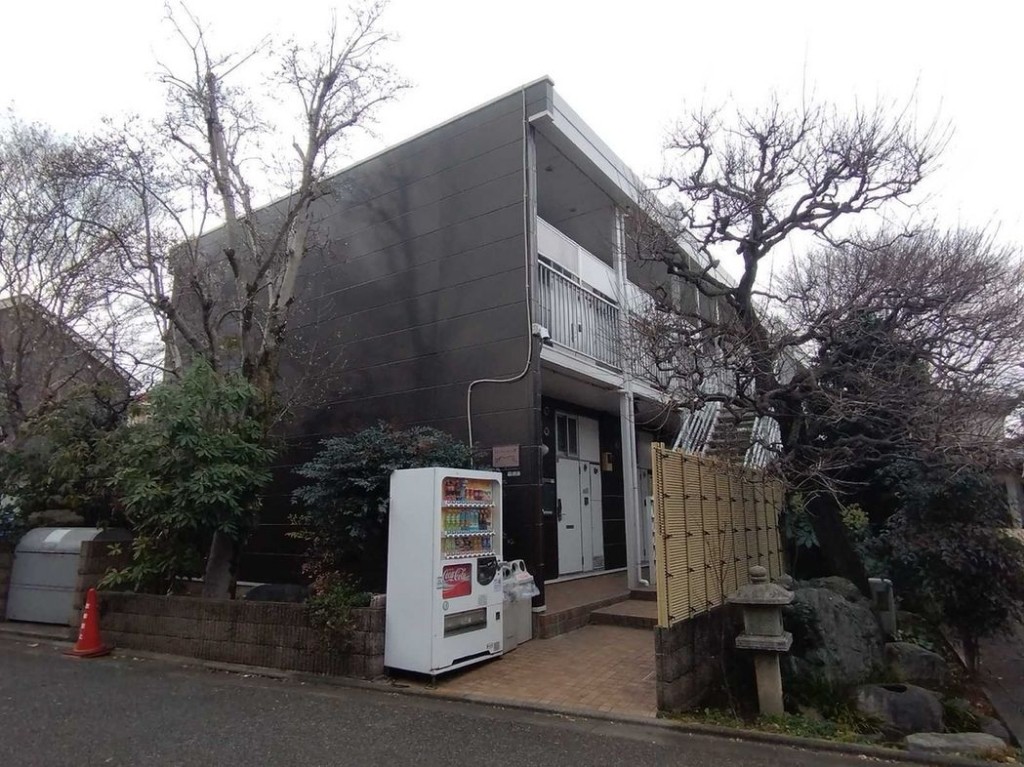 レオパレス幸 外観
