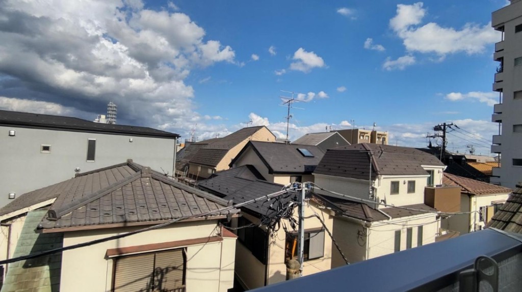 グロースフル笹塚 ベランダ