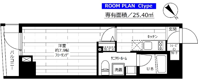 ステージファースト駒沢 間取り