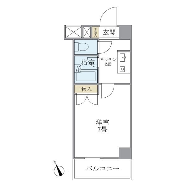 ポプラハウス 間取り