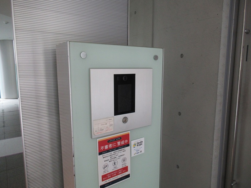クエストコート原宿 エントランス