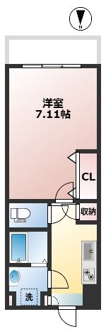 WISTERIA KOMAZAWA 間取り