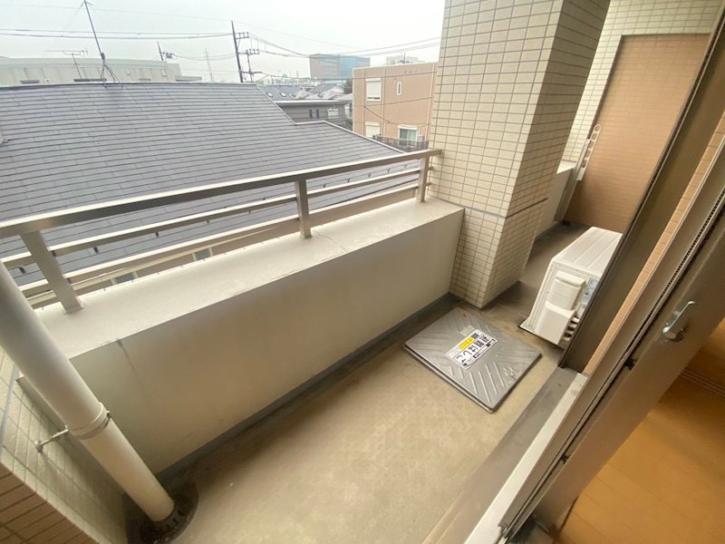 WISTERIA KOMAZAWA ベランダ