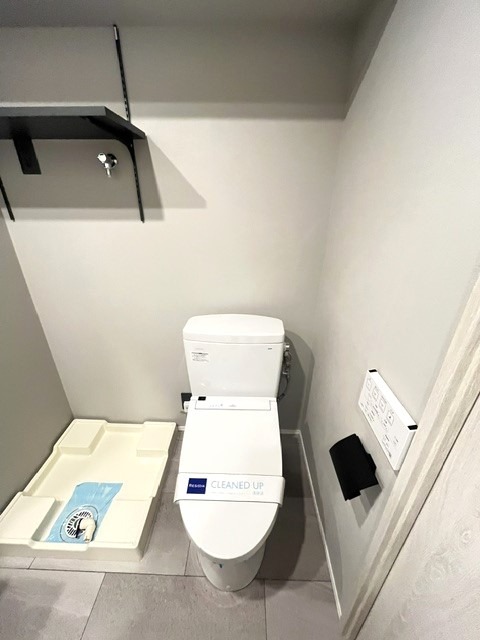 レジディア麻布十番Ⅱ トイレ