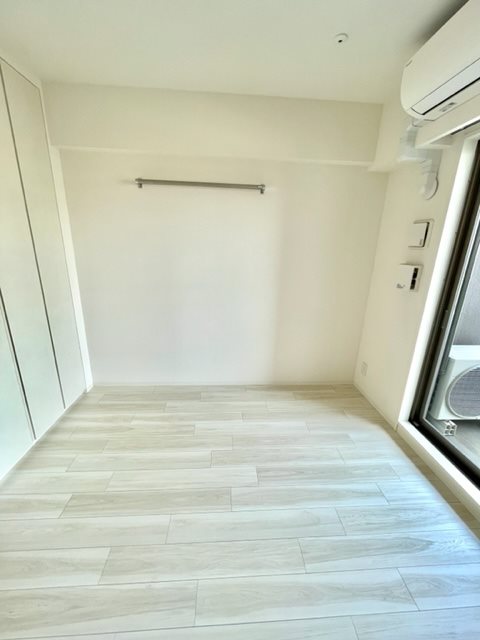 レジディア品川シーサイド ベッドルーム