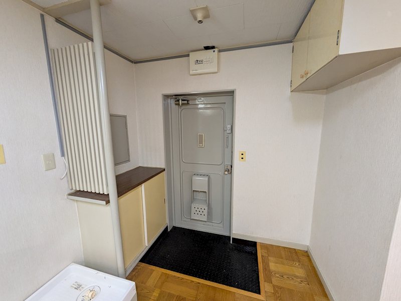 松本ビル 玄関
